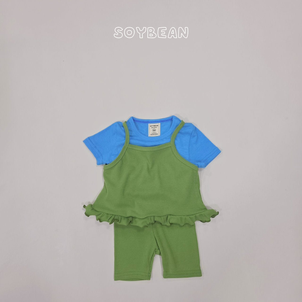 [PRE-ORDER] Kuku T-Shirts + Tank Top + Pants Set