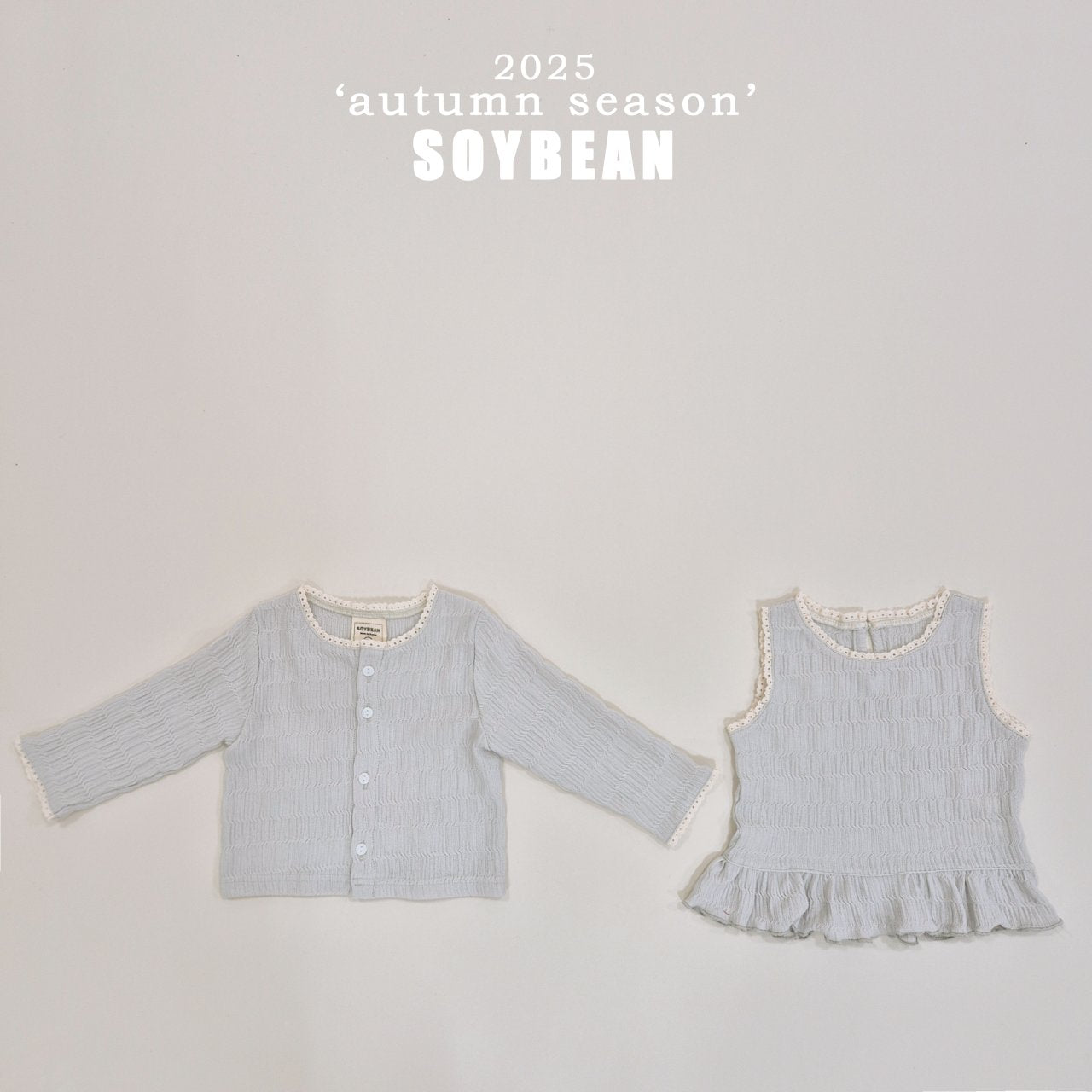 [PRE-ORDER] Lace Cardigan + Tank Top Set