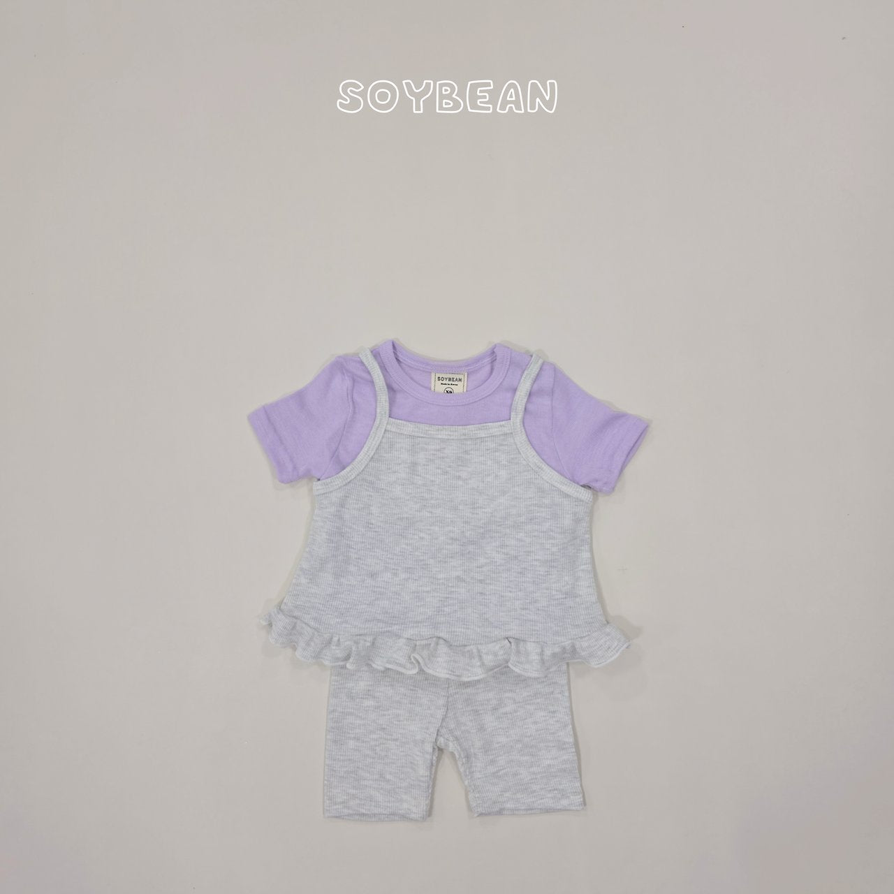 [PRE-ORDER] Kuku T-Shirts + Tank Top + Pants Set