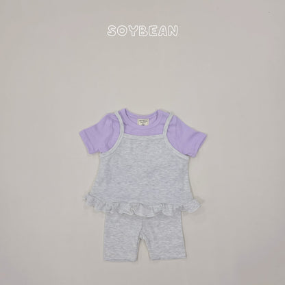 [PRE-ORDER] Kuku T-Shirts + Tank Top + Pants Set