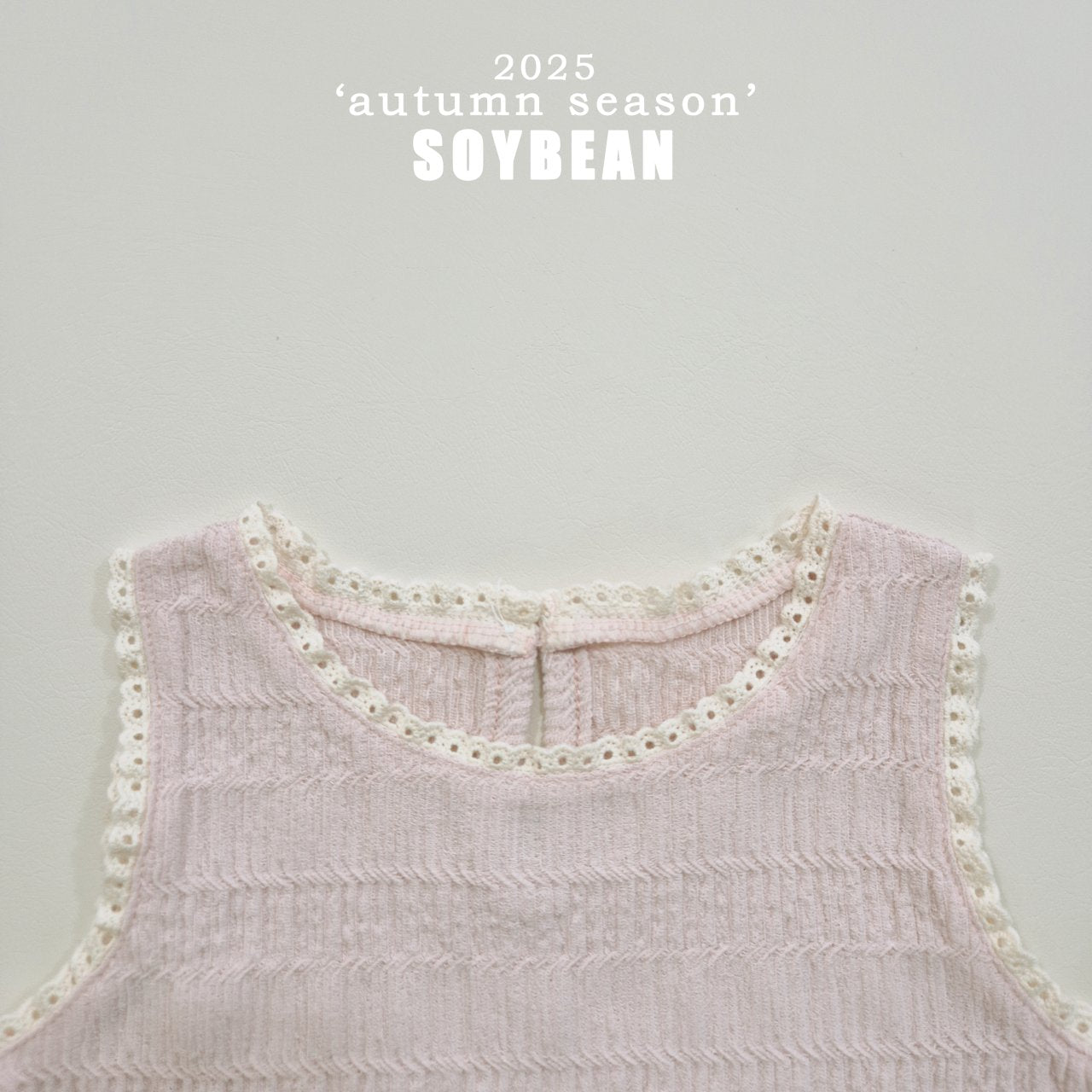 [PRE-ORDER] Lace Cardigan + Tank Top Set
