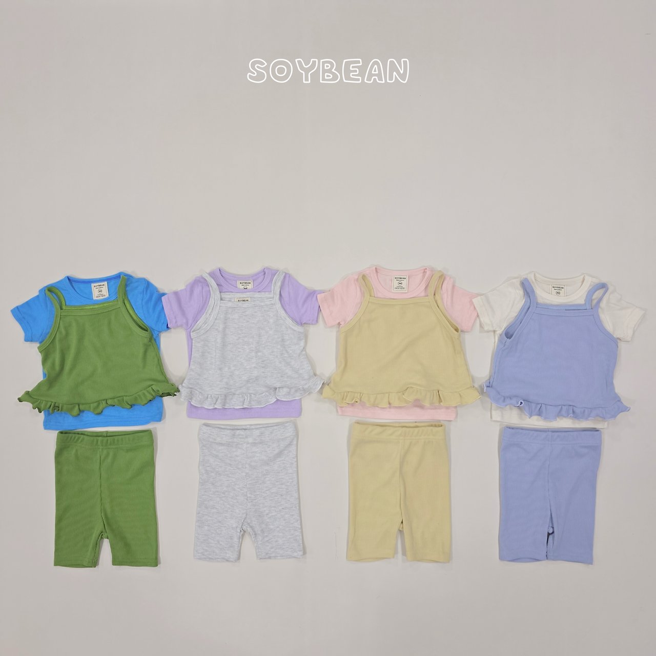 [PRE-ORDER] Kuku T-Shirts + Tank Top + Pants Set