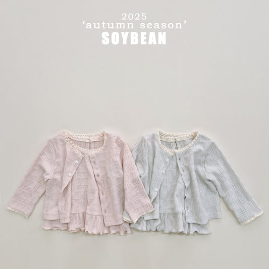 [PRE-ORDER] Lace Cardigan + Tank Top Set