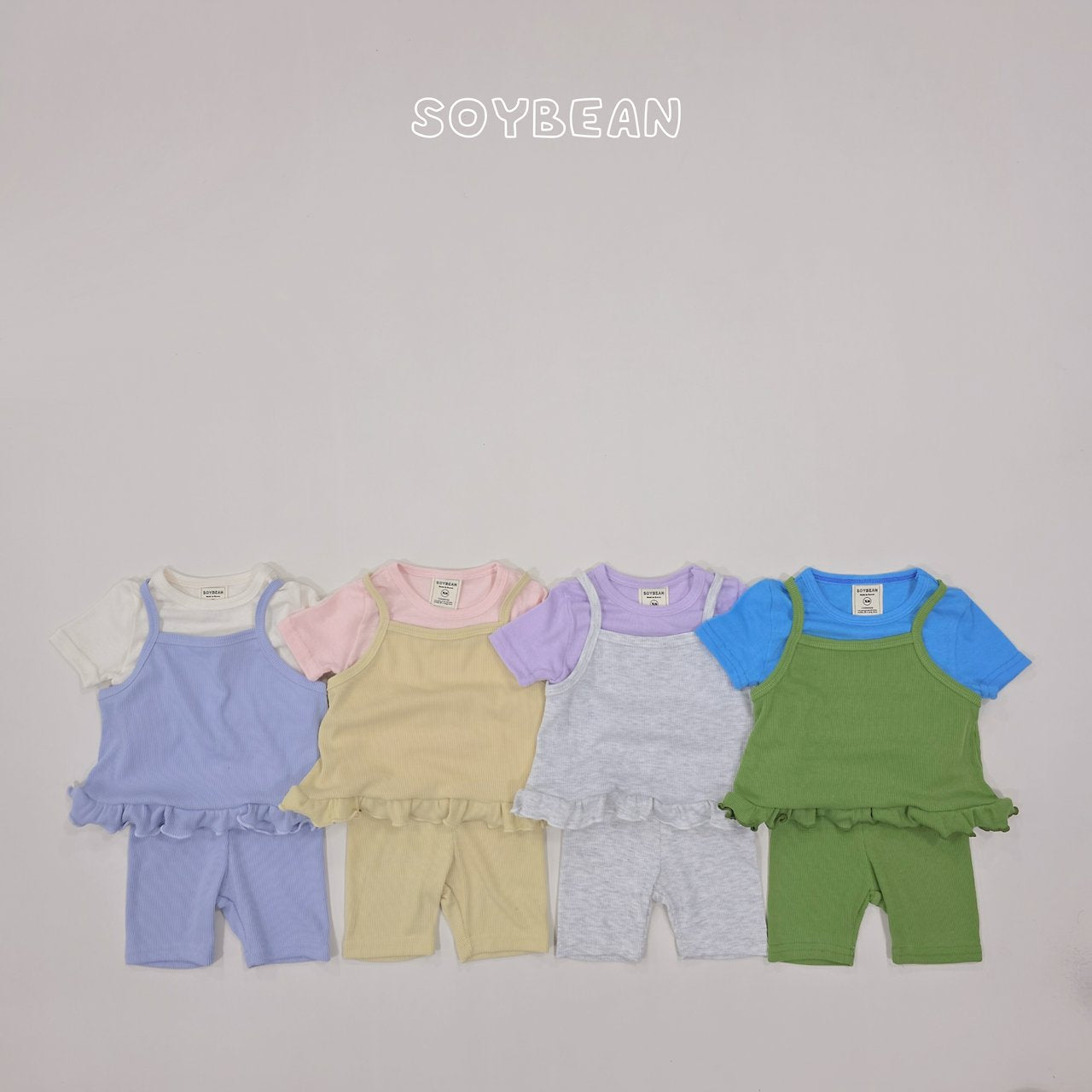 [PRE-ORDER] Kuku T-Shirts + Tank Top + Pants Set