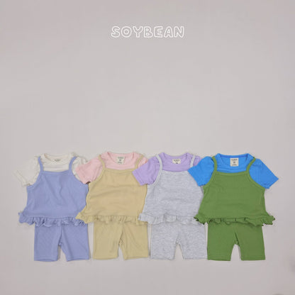 [PRE-ORDER] Kuku T-Shirts + Tank Top + Pants Set