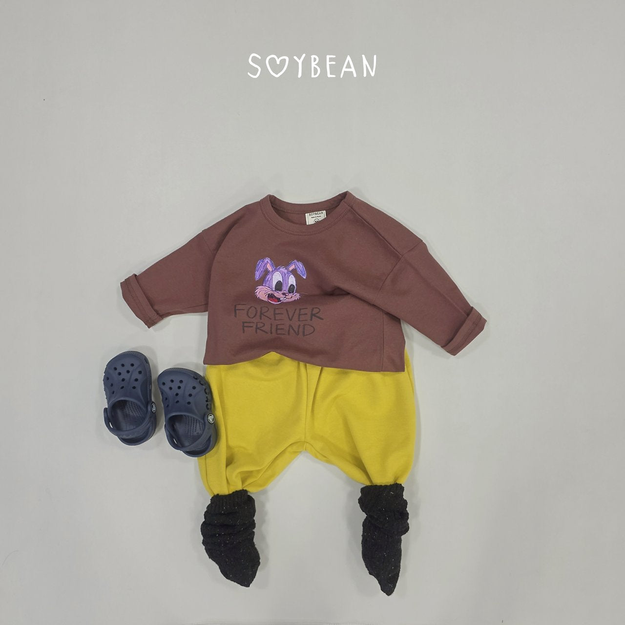 [PRE-ORDER] Bunny Friends Top Bottom Set