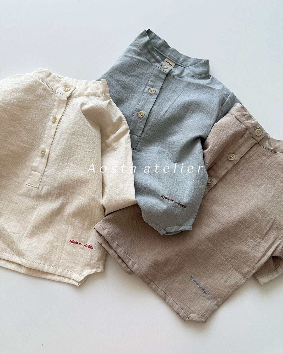 [PRE-ORDER] Masion Shirts