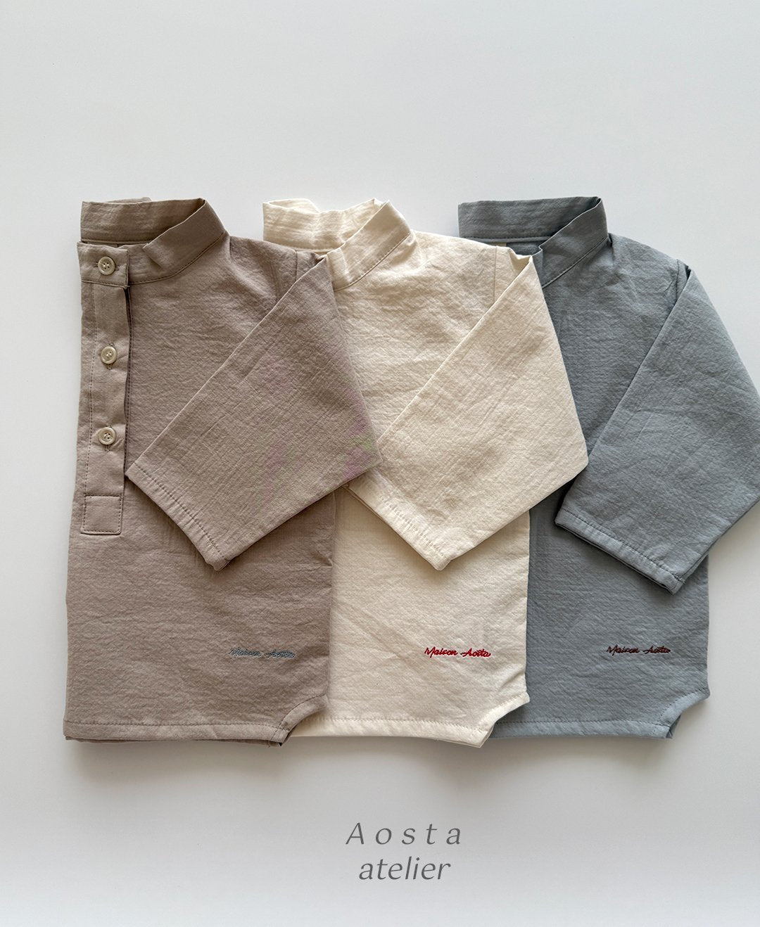 [PRE-ORDER] Masion Shirts