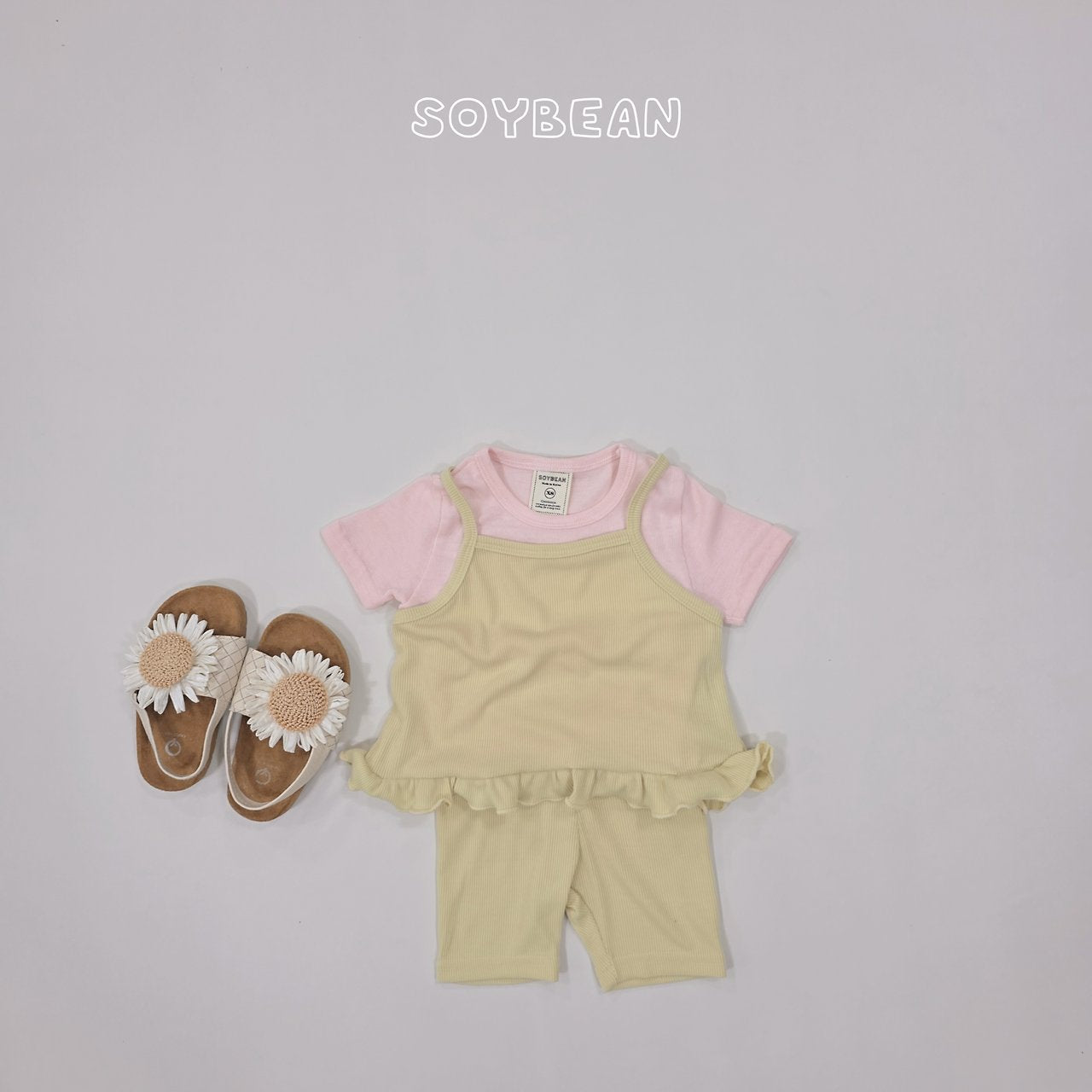 [PRE-ORDER] Kuku T-Shirts + Tank Top + Pants Set