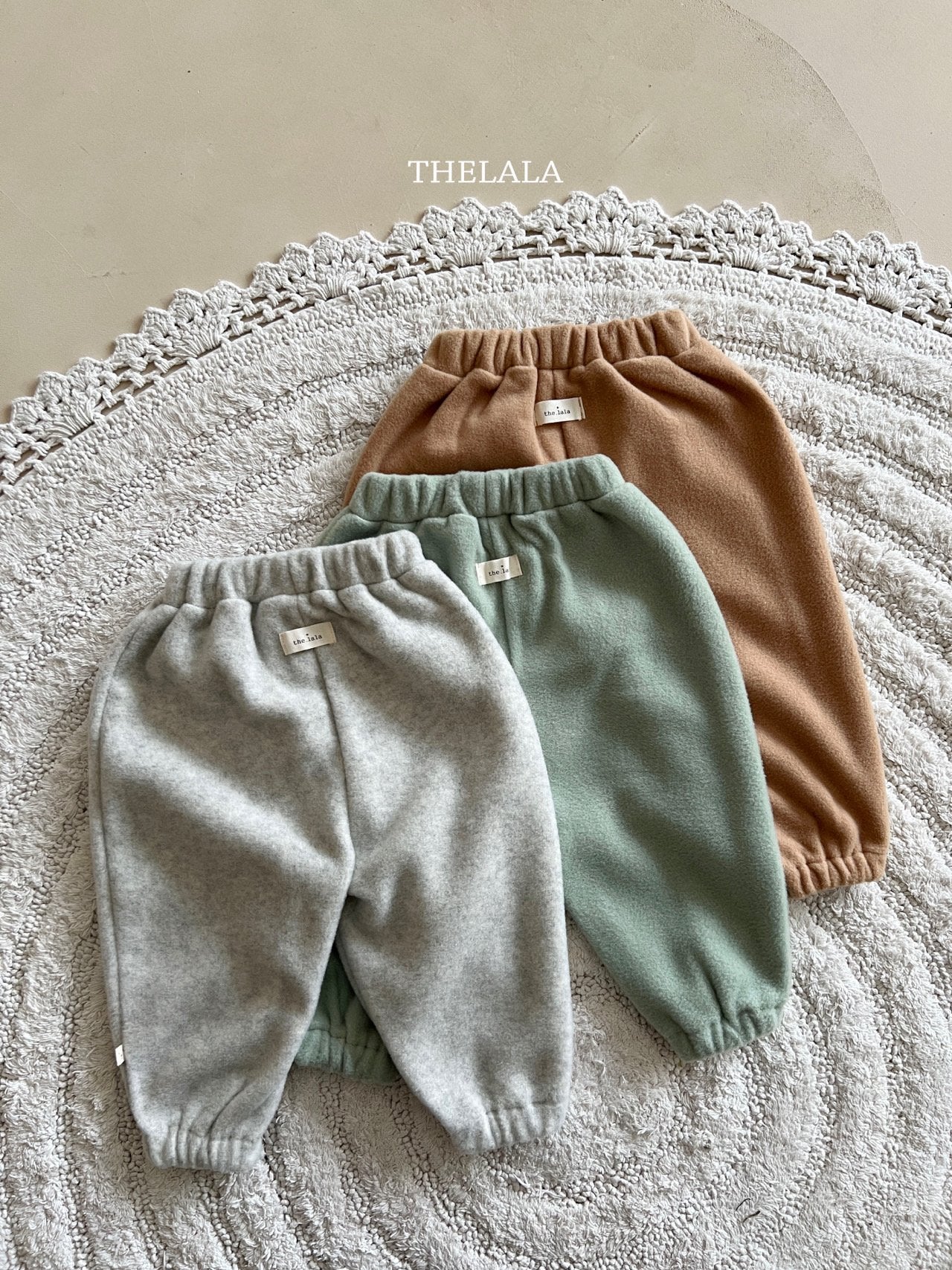 [PRE-ORDER] Fleece Pants