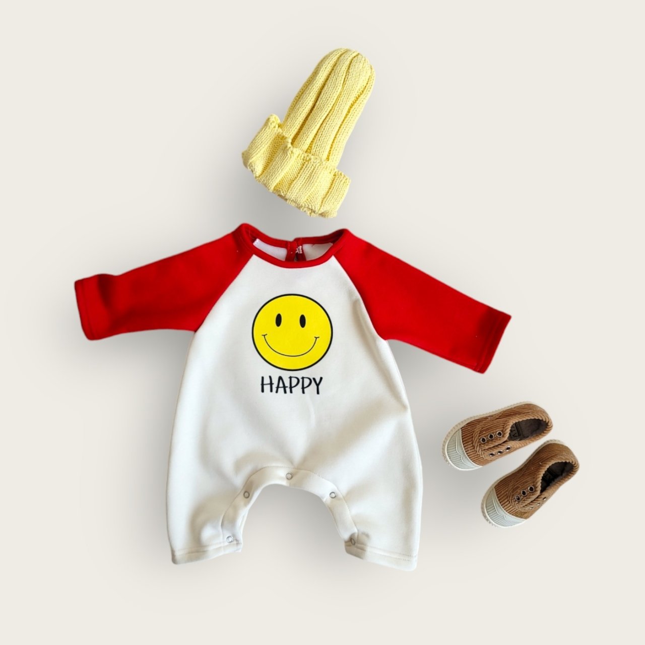 [PRE-ORDER] Happy Smile Body Suit