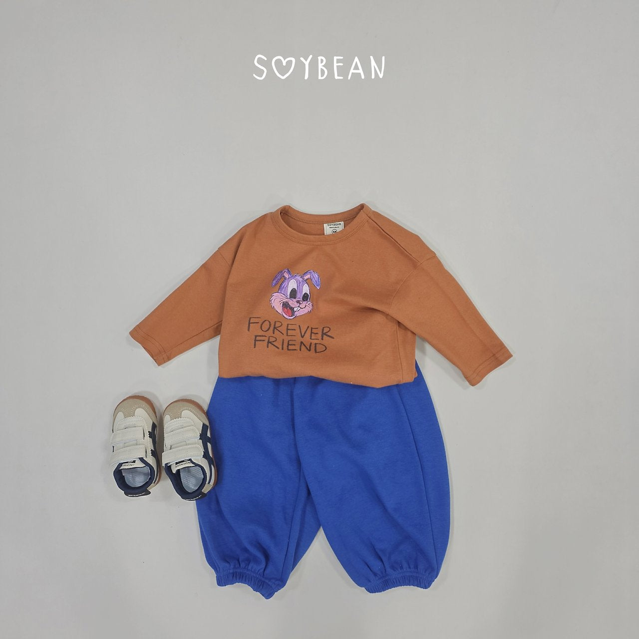 [PRE-ORDER] Bunny Friends Top Bottom Set