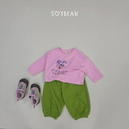 [PRE-ORDER] Bunny Friends Top Bottom Set