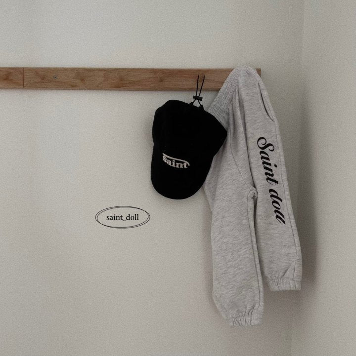 Saint Doll Jogger Pants [White Melange/JM(9-10yr)]