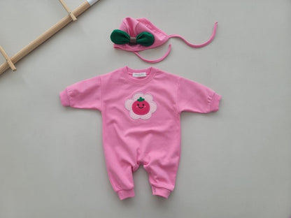 [PRE-ORDER] Vegetable Body Suit + Bonnet Set