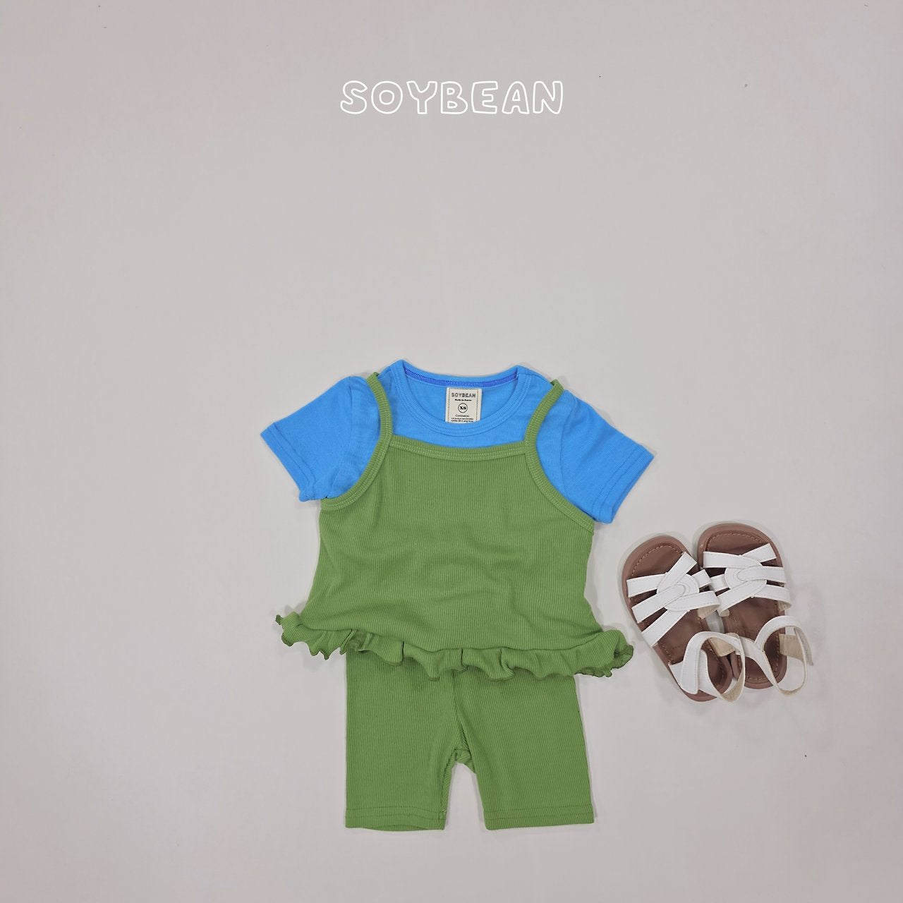 [PRE-ORDER] Kuku T-Shirts + Tank Top + Pants Set
