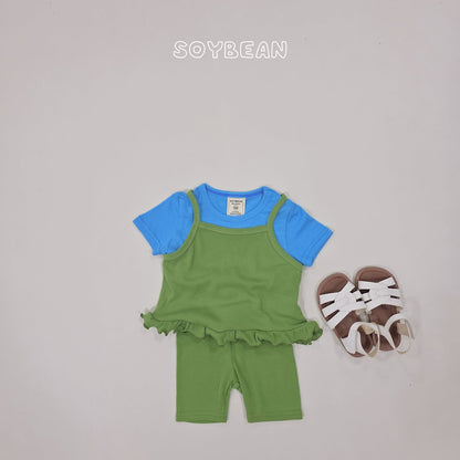 [PRE-ORDER] Kuku T-Shirts + Tank Top + Pants Set