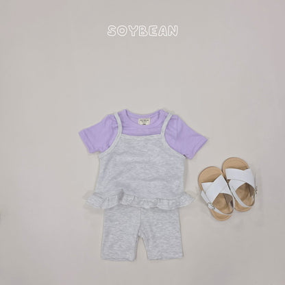 [PRE-ORDER] Kuku T-Shirts + Tank Top + Pants Set