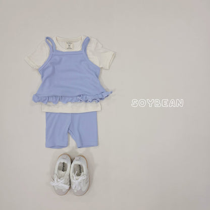[PRE-ORDER] Kuku T-Shirts + Tank Top + Pants Set