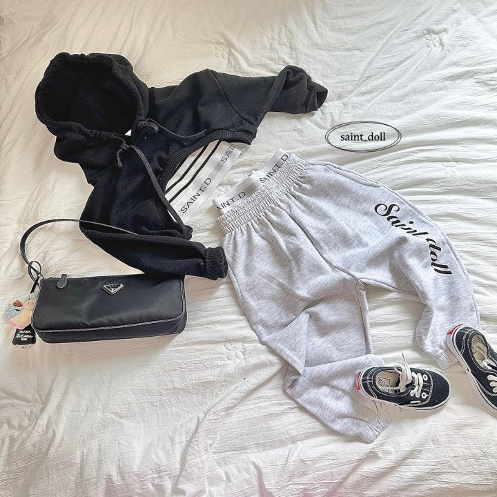 Saint Doll Jogger Pants [White Melange/JM(9-10yr)]