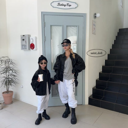 Saint Doll Jogger Pants [White Melange/JM(9-10yr)]