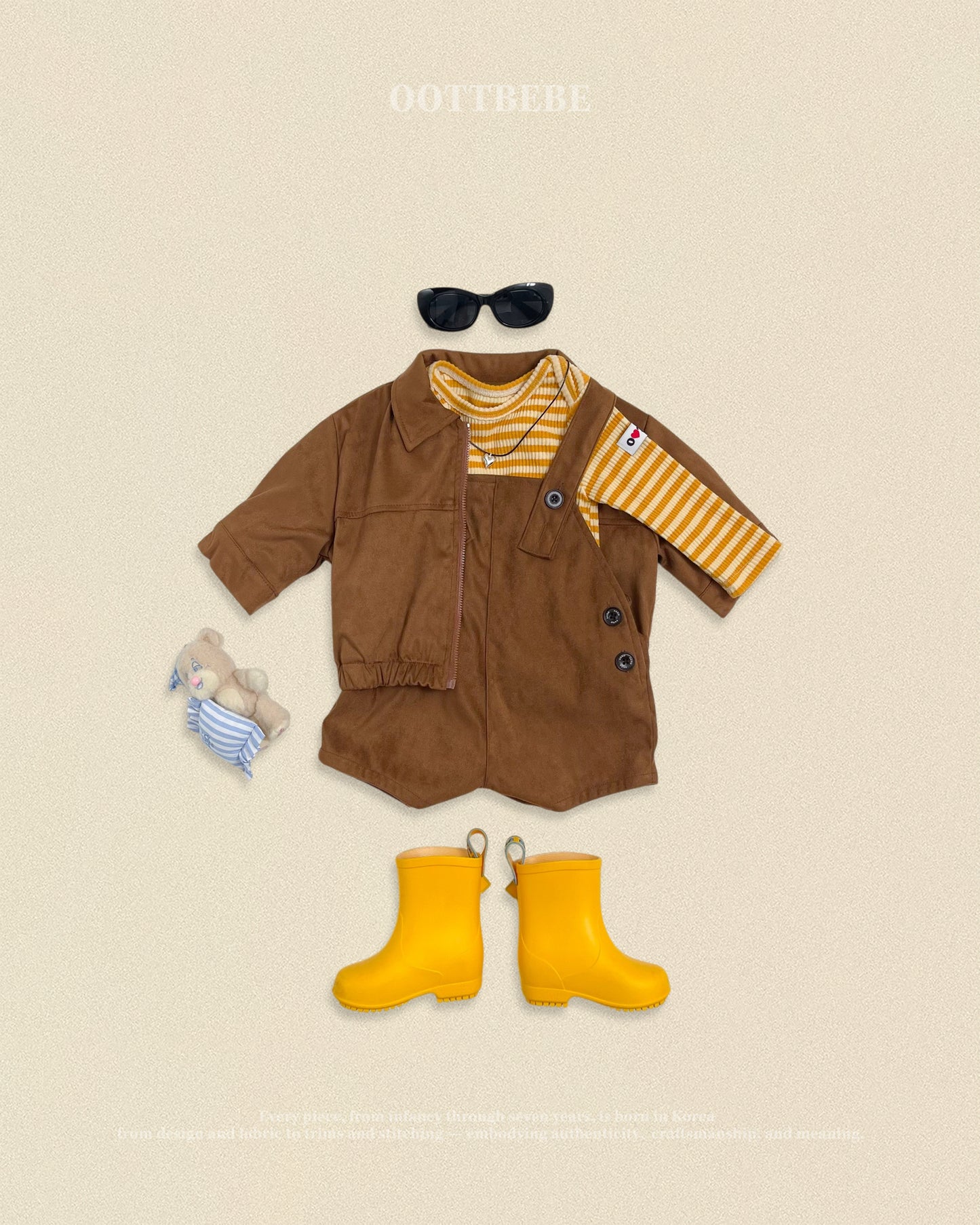 [PRE-ORDER] Brownie Jacket