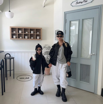 Saint Doll Jogger Pants [White Melange/JM(9-10yr)]