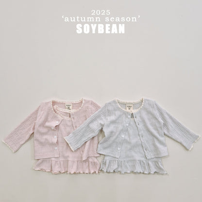 [PRE-ORDER] Lace Cardigan + Tank Top Set
