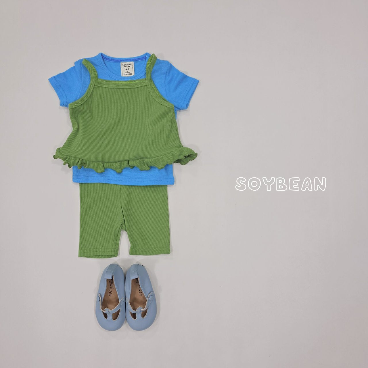 [PRE-ORDER] Kuku T-Shirts + Tank Top + Pants Set