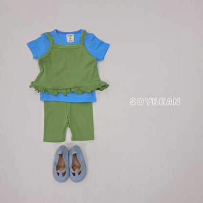 [PRE-ORDER] Kuku T-Shirts + Tank Top + Pants Set