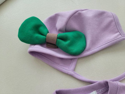 [PRE-ORDER] Vegetable Body Suit + Bonnet Set