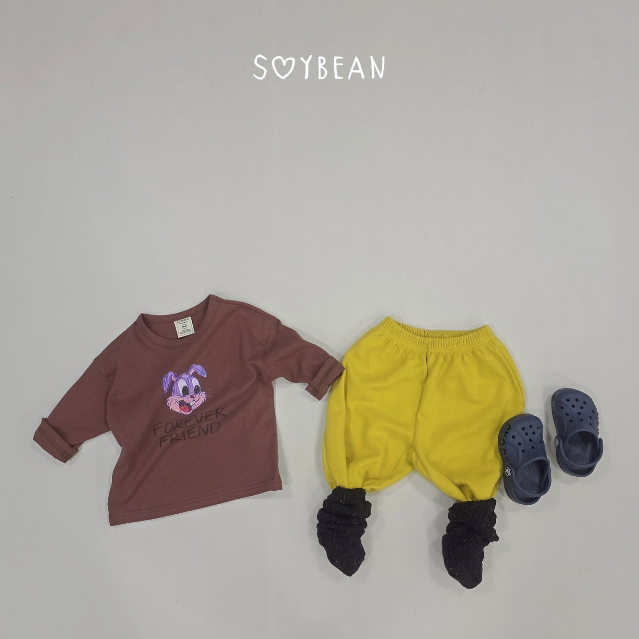 [PRE-ORDER] Bunny Friends Top Bottom Set