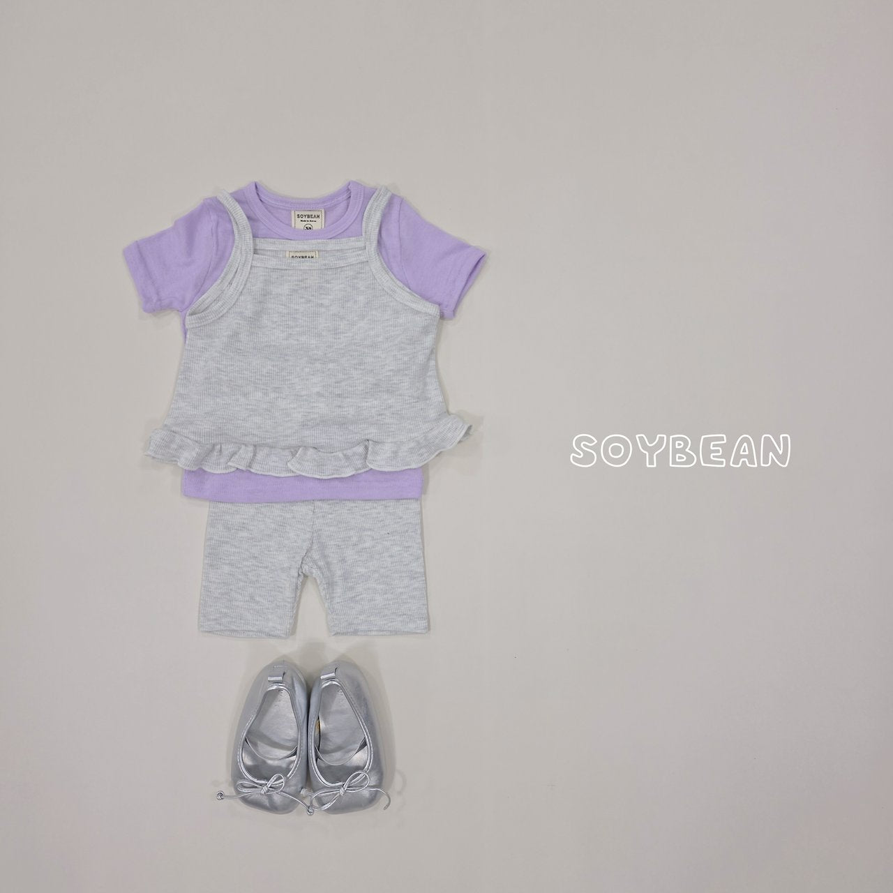 [PRE-ORDER] Kuku T-Shirts + Tank Top + Pants Set