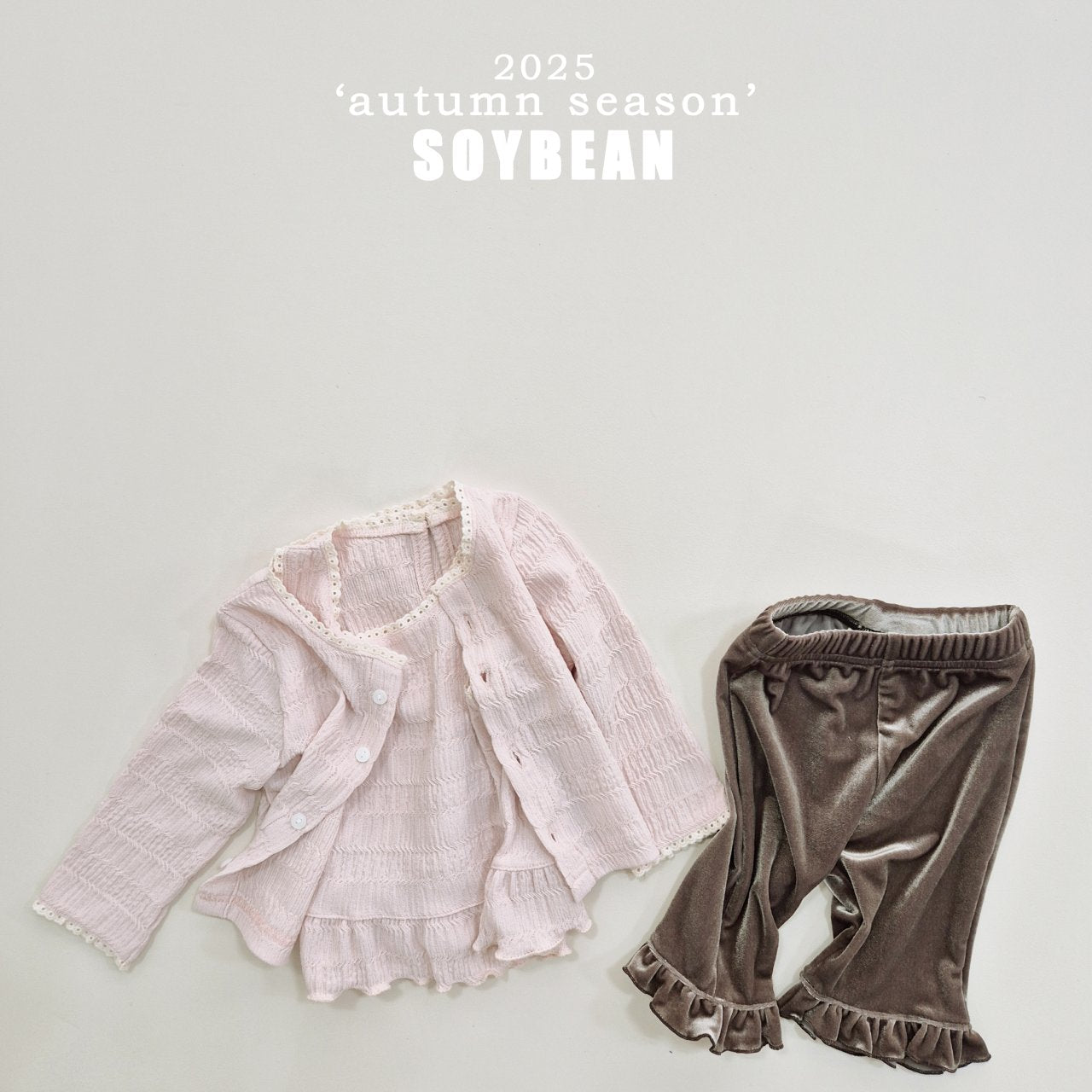 [PRE-ORDER] Lace Cardigan + Tank Top Set