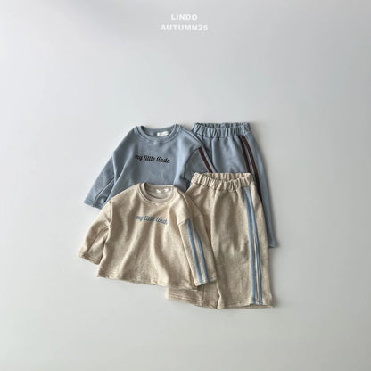 [PRE-ORDER] Soft Color Block Top Bottom Set