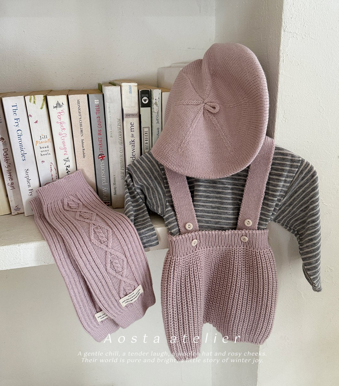 [PRE-ORDER] Sweater Overalls