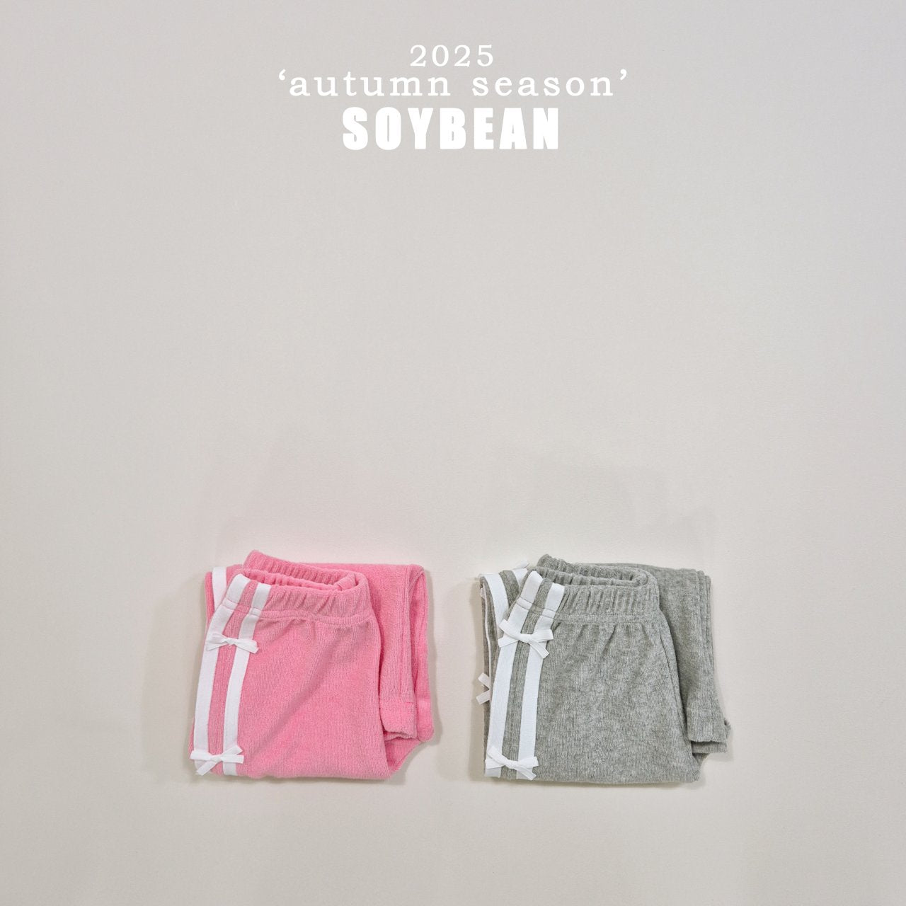 [PRE-ORDER] Ribbed Terry Line Pants