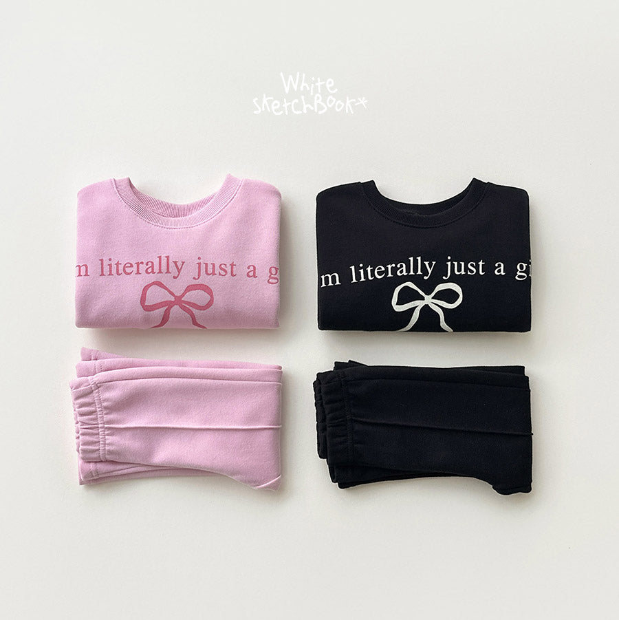 [PRE-ORDER] Ribbon Top Bottom Set