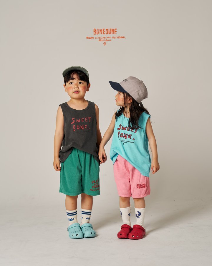 Waffle Shorts [Melange Grey/XS(1-2yr)]
