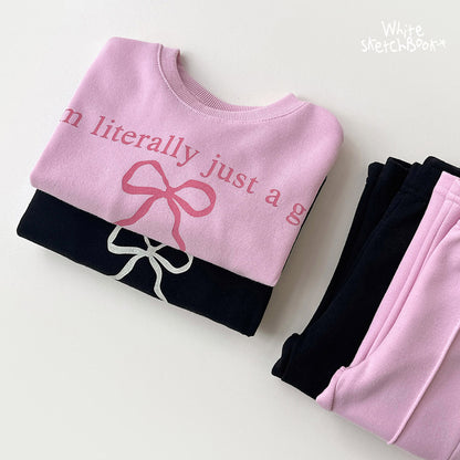 [PRE-ORDER] Ribbon Top Bottom Set