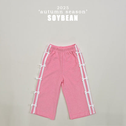 [PRE-ORDER] Ribbed Terry Line Pants