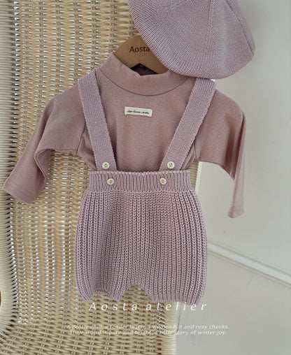 [PRE-ORDER] Sweater Overalls