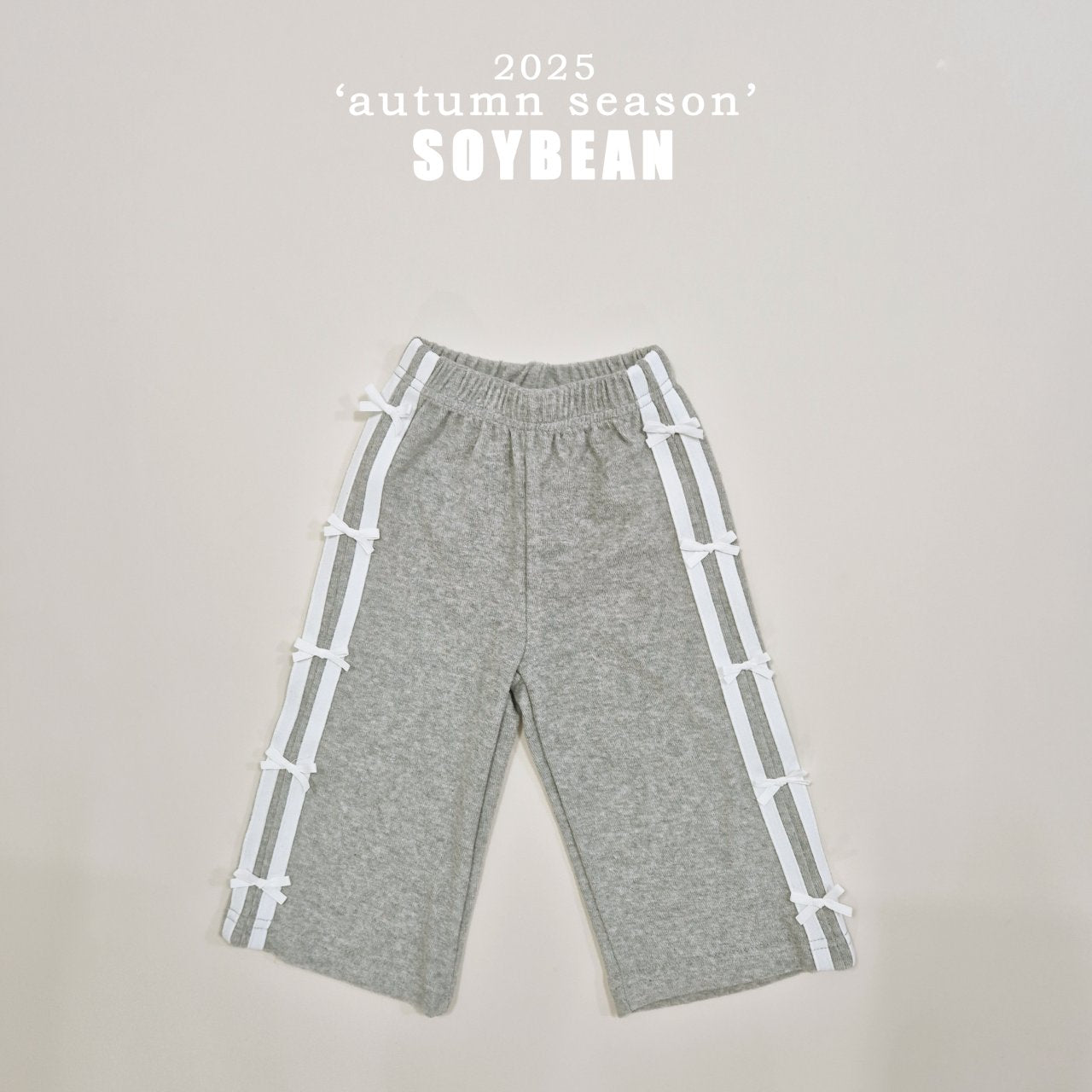 [PRE-ORDER] Ribbed Terry Line Pants