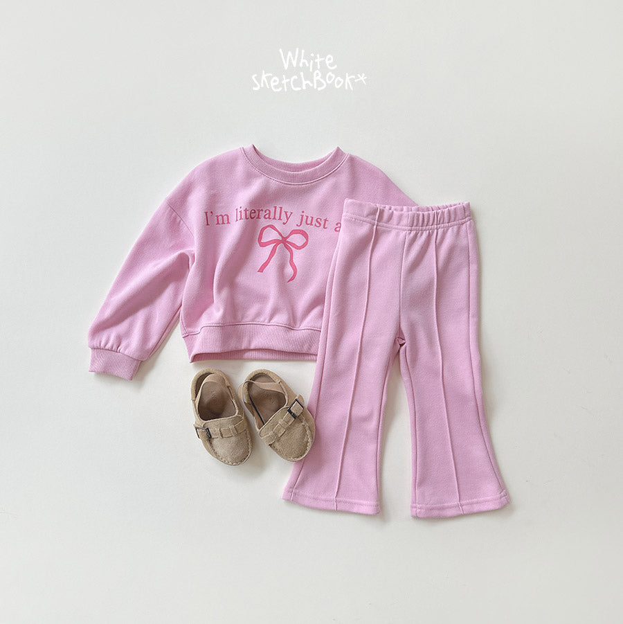 [PRE-ORDER] Ribbon Top Bottom Set