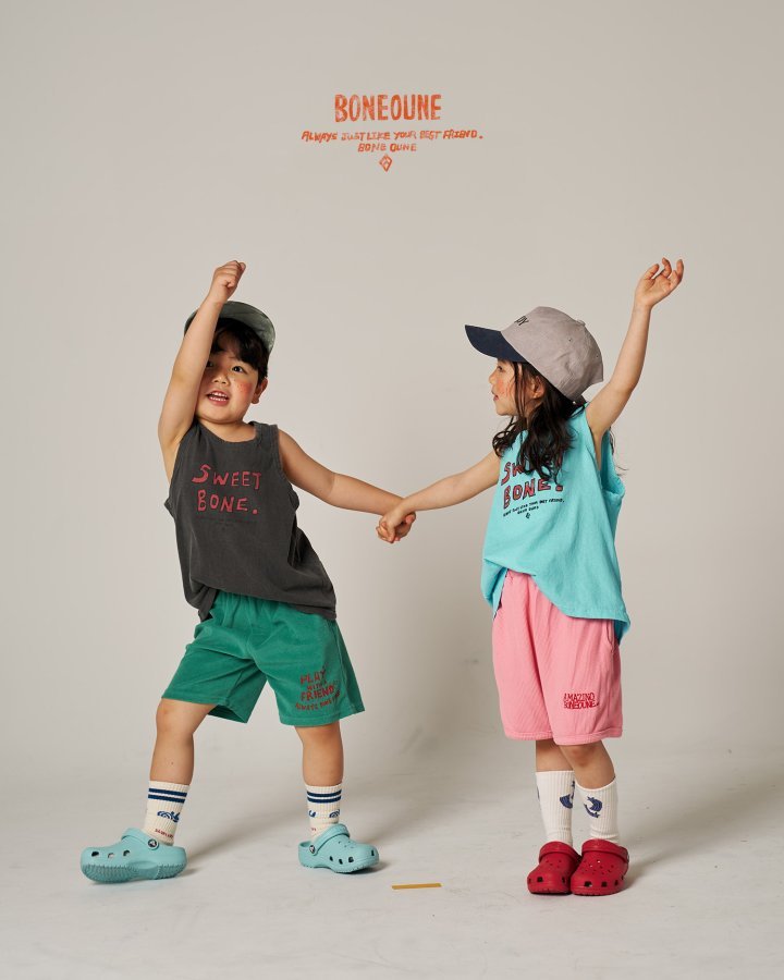 Waffle Shorts [Melange Grey/XS(1-2yr)]