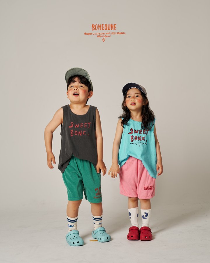 Waffle Shorts [Melange Grey/XS(1-2yr)]