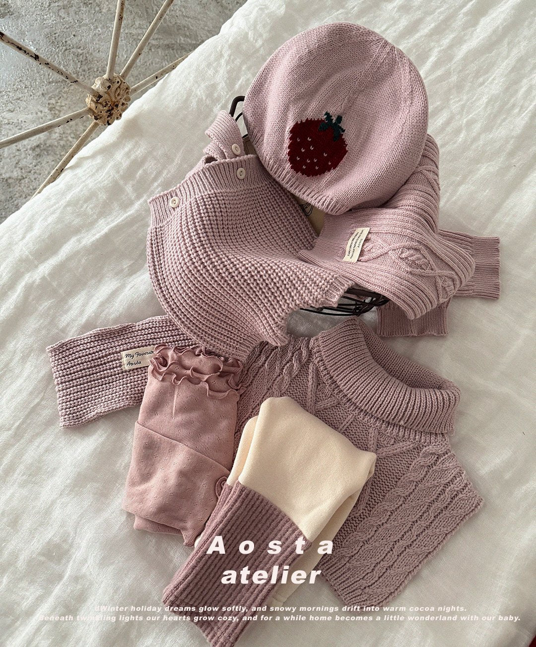 [PRE-ORDER] Sweater Overalls