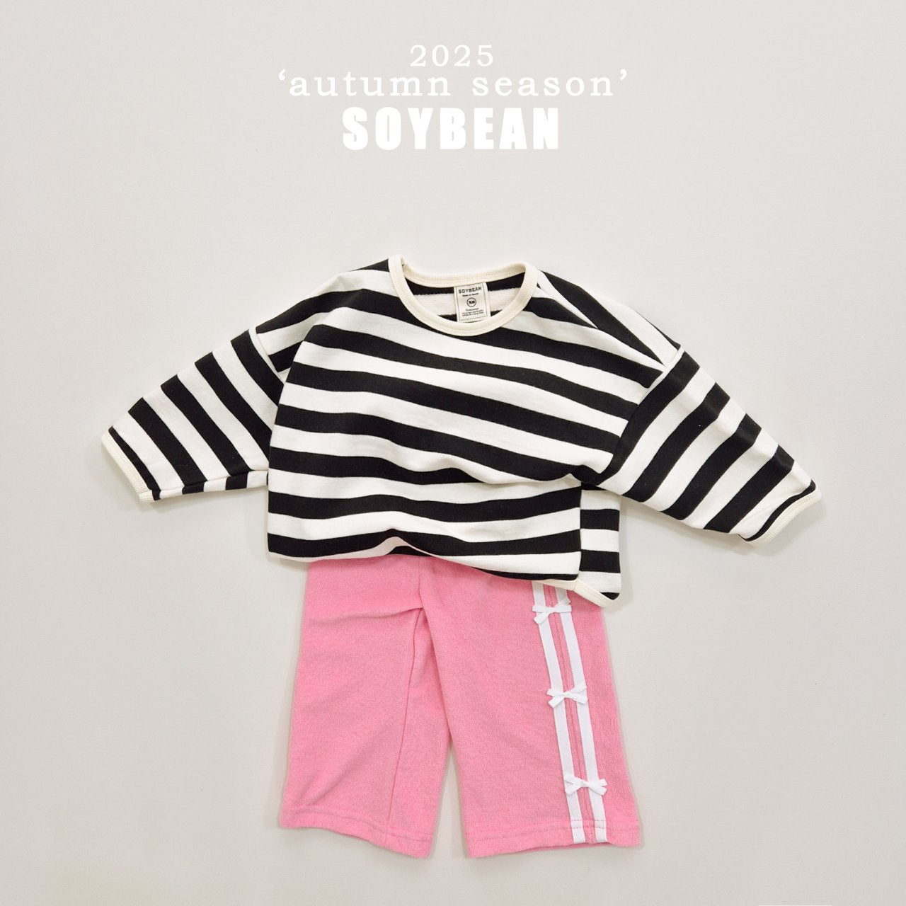 [PRE-ORDER] Ribbed Terry Line Pants