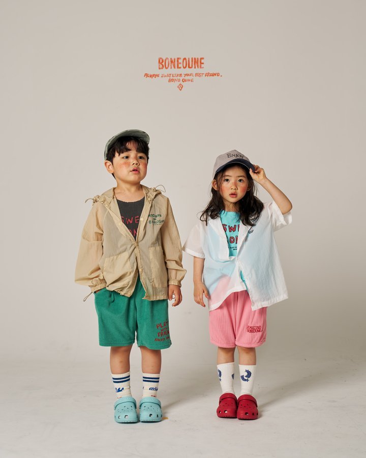 Waffle Shorts [Melange Grey/XS(1-2yr)]