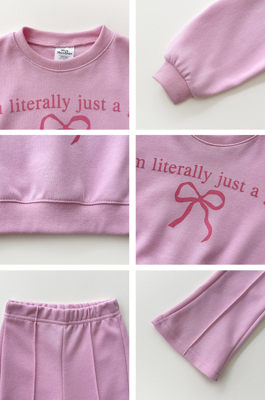 [PRE-ORDER] Ribbon Top Bottom Set